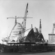 Image for article titled Photos of Famous Landmarks While They Were Still Under Construction